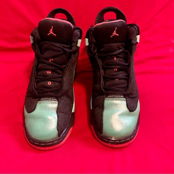 Jordan Dub Zero SE ‘Salsa Versde’ (7Y) - Picture 3 of 6